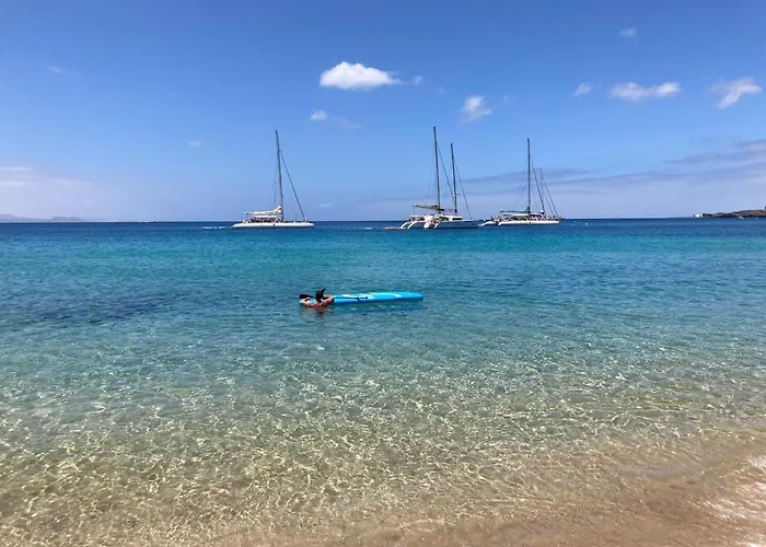 Villa Luxury 3-bedroom With Heated Private Pool - In Marina Rubicon, Playa Blanca, Lanzarote Playa Blanca (Lanzarote)